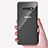 Samsung Galaxy S10 Plus用極薄ソフトケース シリコンケース 耐衝撃 全面保護 クリア透明 H04 サムスン ブラック