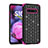 Samsung Galaxy S10 Plus用ハイブリットバンパーケース ブリンブリン カバー 前面と背面 360度 フル U01 サムスン ブラック
