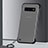 Samsung Galaxy S10 Plus用ハードカバー クリスタル クリア透明 S01 サムスン 