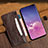Samsung Galaxy S10 Plus用手帳型 レザーケース スタンド カバー T05 サムスン 