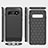 Samsung Galaxy S10 Plus用シリコンケース ソフトタッチラバー ライン カバー C01 サムスン 