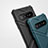 Samsung Galaxy S10 Plus用360度 フルカバー極薄ソフトケース シリコンケース 耐衝撃 全面保護 バンパー C04 サムスン 