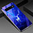 Samsung Galaxy S10 Plus用ハイブリットバンパーケース プラスチック パターン 鏡面 カバー K01 サムスン 