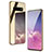 Samsung Galaxy S10 Plus用ハイブリットバンパーケース プラスチック 鏡面 カバー T01 サムスン 