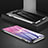 Samsung Galaxy S10 Plus用ケース 高級感 手触り良い アルミメタル 製の金属製 360度 フルカバーバンパー 鏡面 カバー T09 サムスン 