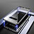 Samsung Galaxy S10 Plus用ケース 高級感 手触り良い アルミメタル 製の金属製 360度 フルカバーバンパー 鏡面 カバー T06 サムスン 