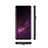 Samsung Galaxy S10 Plus用極薄ソフトケース ソフトタッチラバー スタンド サムスン 