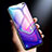 Samsung Galaxy S10 Plus用強化ガラス フル液晶保護フィルム F07 サムスン ブラック