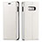 Samsung Galaxy S10e用手帳型 レザーケース スタンド カバー T01 サムスン ホワイト
