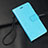 Samsung Galaxy S10e用手帳型 レザーケース スタンド カバー T09 サムスン ブルー