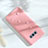 Samsung Galaxy S10e用360度 フルカバー極薄ソフトケース シリコンケース 耐衝撃 全面保護 バンパー C02 サムスン ピンク