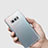 Samsung Galaxy S10e用極薄ソフトケース シリコンケース 耐衝撃 全面保護 クリア透明 K02 サムスン クリア