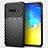 Samsung Galaxy S10e用360度 フルカバー極薄ソフトケース シリコンケース 耐衝撃 全面保護 バンパー C08 サムスン ブラック