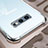 Samsung Galaxy S10e用極薄ソフトケース シリコンケース 耐衝撃 全面保護 クリア透明 K01 サムスン クリア