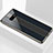 Samsung Galaxy S10e用ハイブリットバンパーケース プラスチック 鏡面 カバー M01 サムスン ブラック