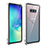 Samsung Galaxy S10e用ケース 高級感 手触り良い アルミメタル 製の金属製 360度 フルカバーバンパー 鏡面 カバー T01 サムスン 