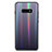 Samsung Galaxy S10e用ハイブリットバンパーケース プラスチック 鏡面 虹 グラデーション 勾配色 カバー H04 サムスン 