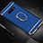 Samsung Galaxy S10e用ケース 高級感 手触り良い メタル兼プラスチック バンパー アンド指輪 T01 サムスン 