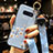 Samsung Galaxy S10e用シリコンケース ソフトタッチラバー 花 カバー S01 サムスン 