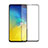 Samsung Galaxy S10e用強化ガラス フル液晶保護フィルム F03 サムスン ブラック