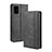 Samsung Galaxy S20 5G用手帳型 レザーケース スタンド カバー BY4 サムスン ブラック