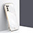Samsung Galaxy S20 5G用極薄ソフトケース シリコンケース 耐衝撃 全面保護 XL1 サムスン ホワイト