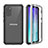 Samsung Galaxy S20 5G用ハイブリットバンパーケース プラスチック 兼シリコーン カバー 前面と背面 360度 フル U01 サムスン ブラック