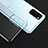 Samsung Galaxy S20 5G用極薄ソフトケース シリコンケース 耐衝撃 全面保護 クリア透明 T05 サムスン クリア