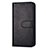 Samsung Galaxy S20 5G用手帳型 レザーケース スタンド カバー L04 サムスン ブラック