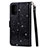 Samsung Galaxy S20 5G用手帳型 レザーケース スタンド カバー L08 サムスン ブラック