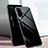 Samsung Galaxy S20 5G用ハイブリットバンパーケース プラスチック 鏡面 虹 グラデーション 勾配色 カバー サムスン ブラック