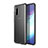 Samsung Galaxy S20 5G用ハイブリットバンパーケース クリア透明 プラスチック 鏡面 カバー H02 サムスン ブラック