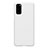 Samsung Galaxy S20 5G用ハードケース プラスチック 質感もマット カバー P01 サムスン ホワイト