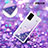Samsung Galaxy S20 5G用シリコンケース ソフトタッチラバー ブリンブリン カバー S01 サムスン 