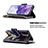 Samsung Galaxy S20 5G用手帳型 レザーケース スタンド パターン カバー B04F サムスン 