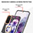 Samsung Galaxy S20 5G用シリコンケース ソフトタッチラバー バタフライ パターン カバー アンド指輪 Y06B サムスン 