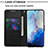 Samsung Galaxy S20 5G用手帳型 レザーケース スタンド パターン カバー Y03B サムスン 