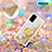 Samsung Galaxy S20 5G用シリコンケース ソフトタッチラバー ブリンブリン カバー アンド指輪 S01 サムスン 