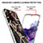 Samsung Galaxy S20 5G用シリコンケース ソフトタッチラバー バタフライ パターン カバー Y02B サムスン 