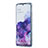 Samsung Galaxy S20 5G用シリコンケース ソフトタッチラバー バタフライ パターン カバー Y01B サムスン 