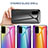 Samsung Galaxy S20 5G用ハイブリットバンパーケース プラスチック 鏡面 虹 グラデーション 勾配色 カバー LS2 サムスン 