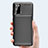Samsung Galaxy S20 5G用シリコンケース ソフトタッチラバー ツイル カバー WL1 サムスン 