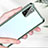 Samsung Galaxy S20 5G用極薄ソフトケース シリコンケース 耐衝撃 全面保護 クリア透明 H04 サムスン 