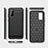 Samsung Galaxy S20 5G用シリコンケース ソフトタッチラバー ライン カバー C01 サムスン 