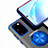 Samsung Galaxy S20 5G用極薄ソフトケース シリコンケース 耐衝撃 全面保護 クリア透明 アンド指輪 マグネット式 C01 サムスン 