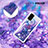 Samsung Galaxy S20 5G用シリコンケース ソフトタッチラバー ブリンブリン カバー S05 サムスン 