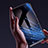 Samsung Galaxy S20 5G用反スパイ 強化ガラス 液晶保護フィルム S01 サムスン クリア