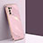 Samsung Galaxy S20用極薄ソフトケース シリコンケース 耐衝撃 全面保護 XL1 サムスン ピンク
