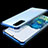 Samsung Galaxy S20用極薄ソフトケース シリコンケース 耐衝撃 全面保護 クリア透明 S03 サムスン ネイビー