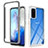 Samsung Galaxy S20用360度 フルカバー ハイブリットバンパーケース クリア透明 プラスチック カバー ZJ1 サムスン 